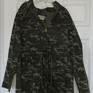 Camo Jacket